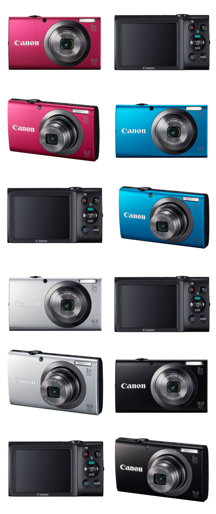 便攜攝影之選 佳能PowerShot A2300 IS數碼相機測評